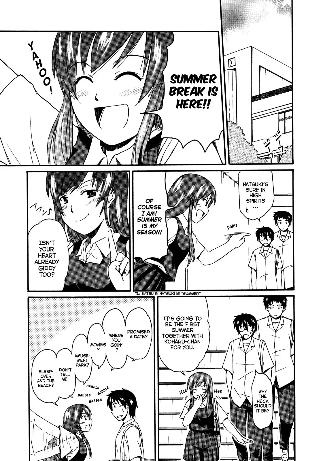 Koharu no Hibi Chapter 9 11